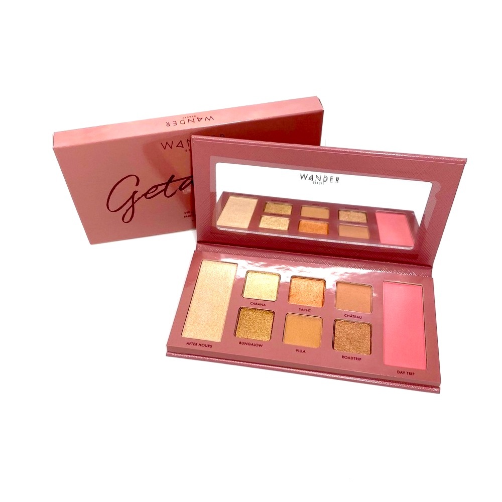 Wander Beauty Getaway Eye and Face Palette